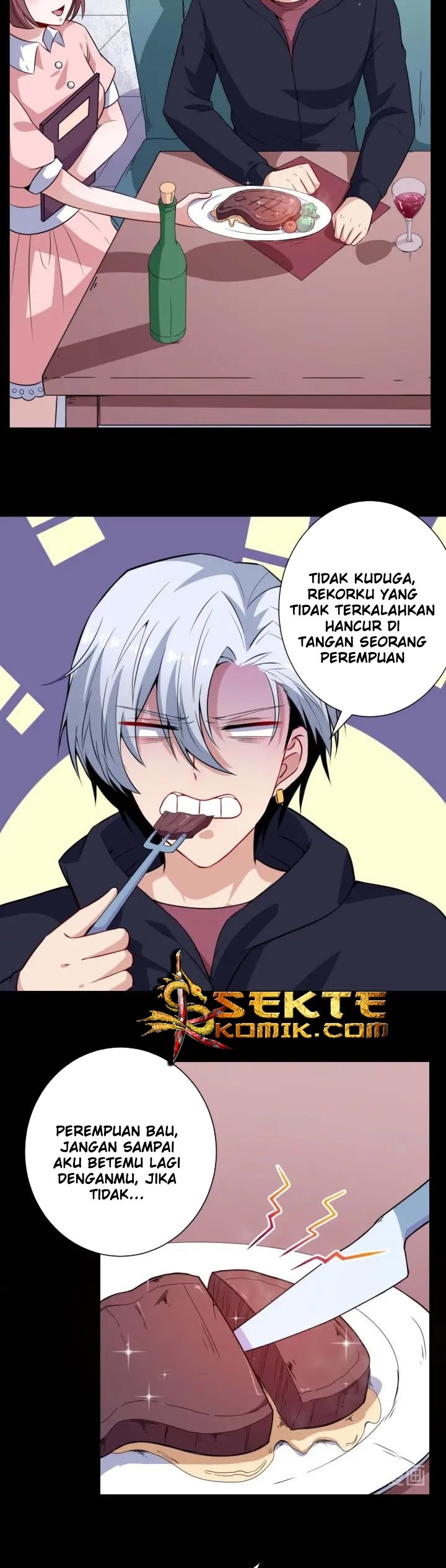 Daddy From Hell Chapter 88.1 Gambar 9